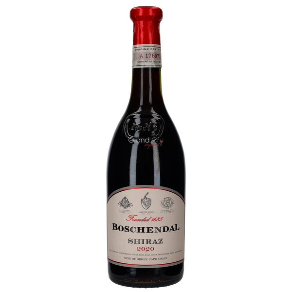 2021 Boschendal 1685 Shiraz - Bottle Hero