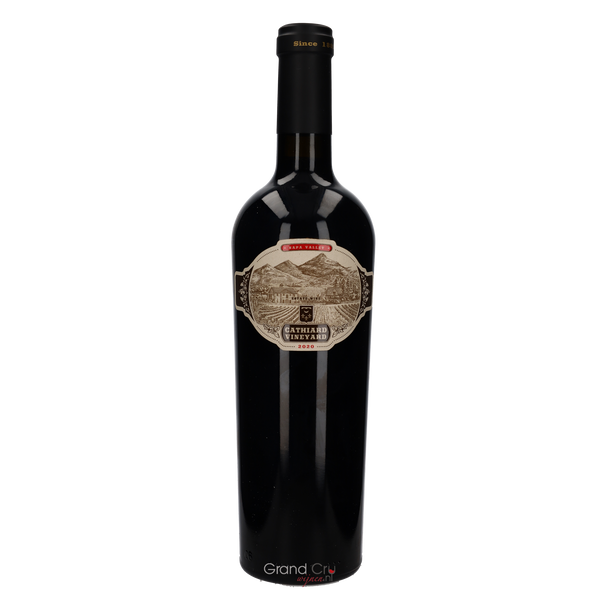 2020 Cathiard Family Estate Cathiard Vineyard Cabernet Sauvignon - Bottle Hero