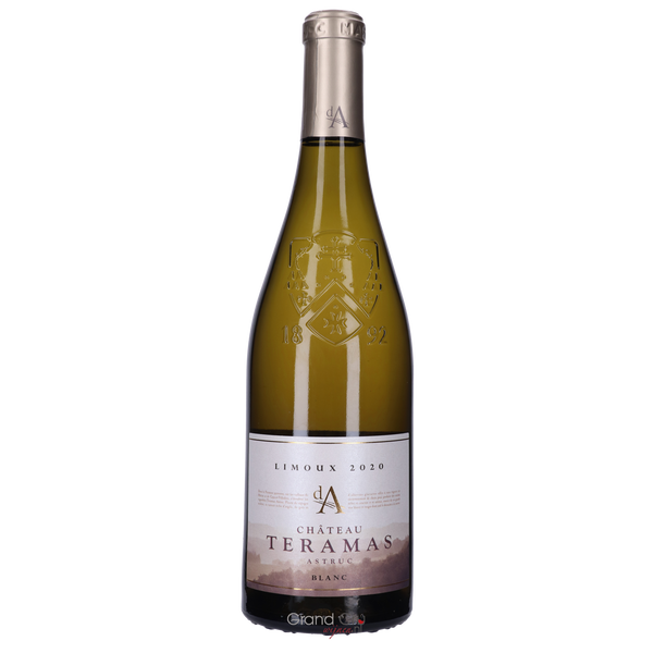 2021 Chateau Astruc Teramas Chardonnay Limoux - Bottle Hero