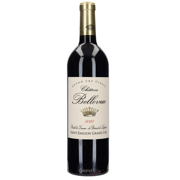 2023 Château Bellevue Saint-Emilion Grand Cru Classé - Bottle Hero
