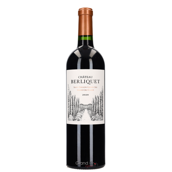 2020 Château Berliquet Saint-Émilion Grand Cru Classé - Bottle Hero