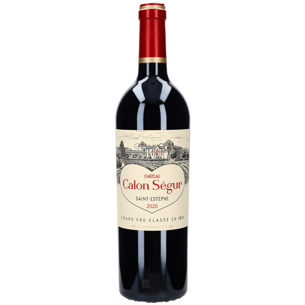 2020 Château Calon-Ségur - Bottle Hero