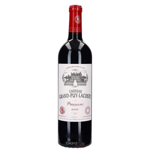 2021 Château Grand-Puy-Lacoste Pauillac Grand Cru Classé - Bottle Hero