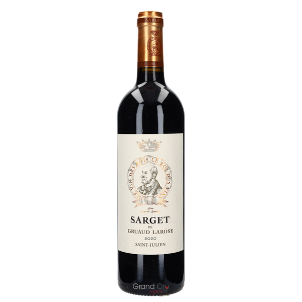 2020 Château Gruaud-Larose Sarget de Gruaud Larose - Bottle Hero