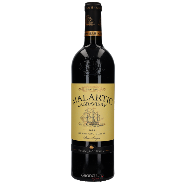 2023 Château Malartic-Lagravière Rouge - Bottle Hero