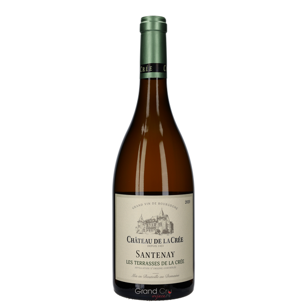 2022 Château de la Crée Meursault Les Grands Charrons Blanc - Bottle Hero