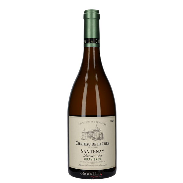 2022 Château de la Crée Santenay Premier Cru Gravières Blanc - Bottle Hero