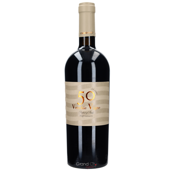 2020 Cignomoro 50 Old Vines Vecchie Vigne Negroamaro - Bottle Hero