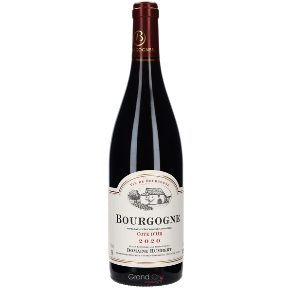 2023 Domaine Humbert Frères Bourgogne Côte d'Or - Bottle Hero