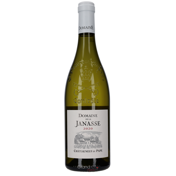 2020 Domaine de la Janasse Chateauneuf-du-Pape Blanc - Bottle Hero
