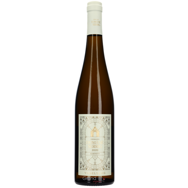 2020 Domäne Serrig Vogelsang Kabinett - Bottle Hero