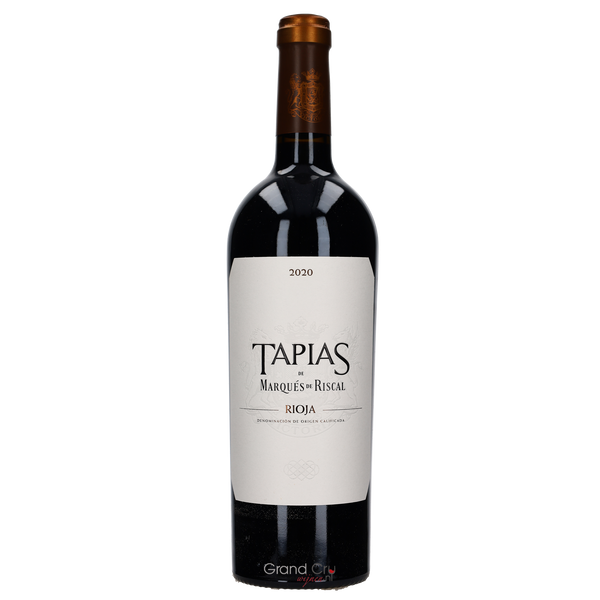 2022 Marques de Riscal Rioja Tapias de Marqués de Riscal Magnum - Bottle Hero