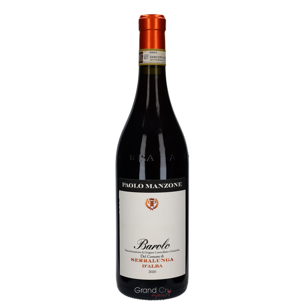 2021 Paolo Manzone Barolo Serralunga - Bottle Hero