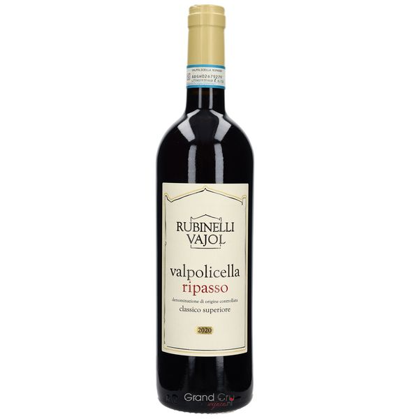 2021 Rubinelli Vajol Ripasso Valpolicella Classico Superiore - Bottle Hero