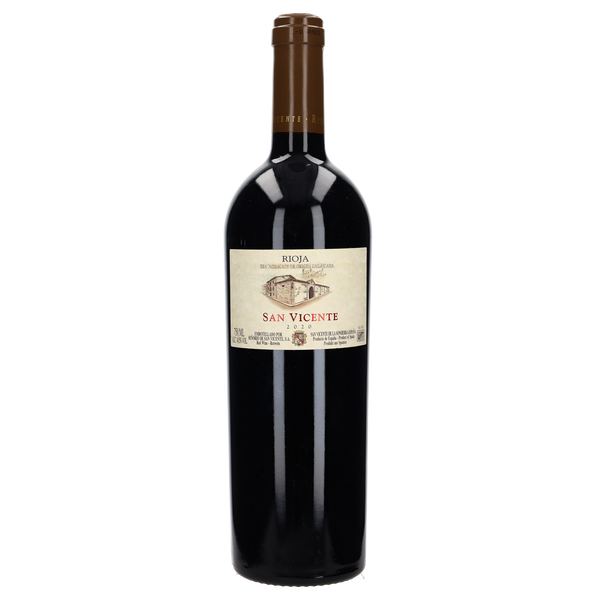 2020 Senorío San Vicente - Bottle Hero