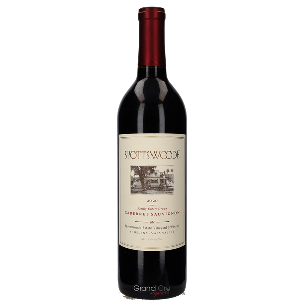 2019 Spottswoode Cabernet Sauvignon St Helena - Bottle Hero