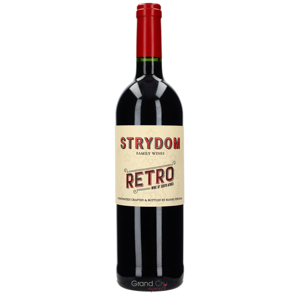 2020 Strydom Retro Red - Bottle Hero