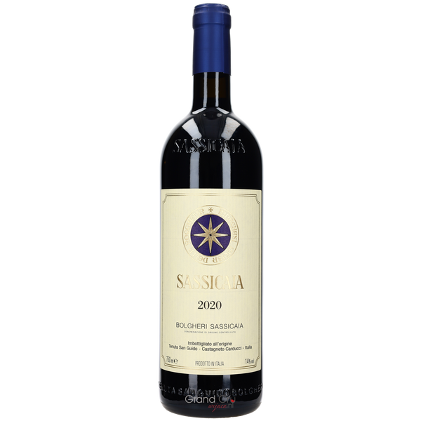 2020 Tenuta San Guido Bolgheri Sassicaia - Bottle Hero