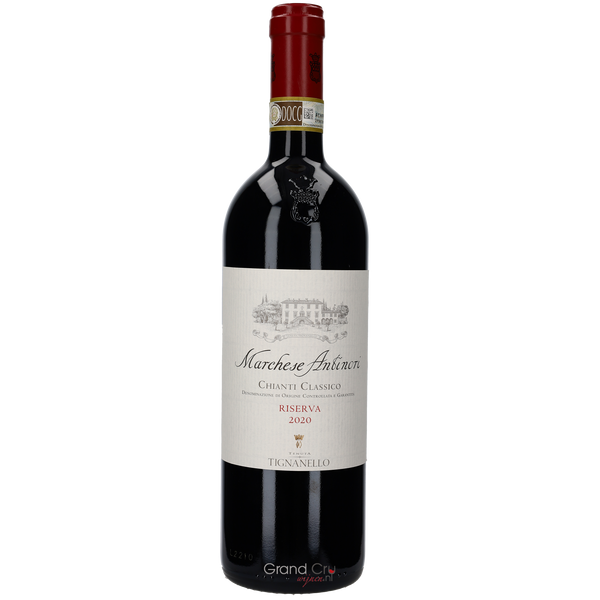 2022 Tenuta Tignanello Marchese Antinori Chianti Classico Riserva - Bottle Hero