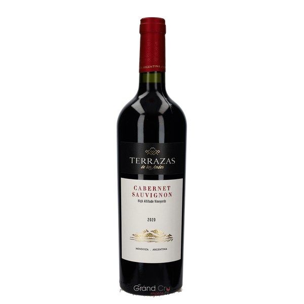 2022 Terrazas de Los Andes Reserva Cabernet Sauvignon - Bottle Hero