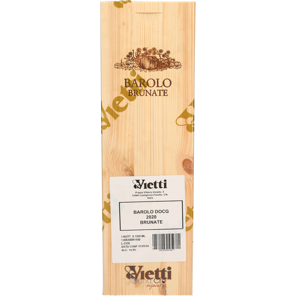 2020 Vietti Barolo Brunate Magnum - Bottle Hero