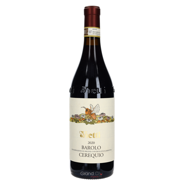 2020 Vietti Barolo Cerequio - Bottle Hero