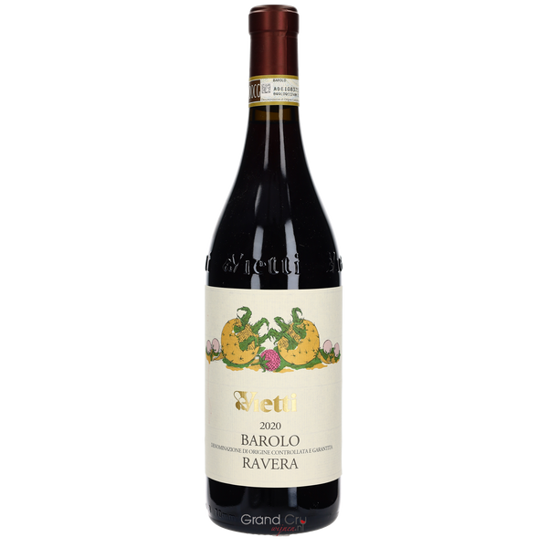 2020 Vietti Barolo Ravera - Bottle Hero