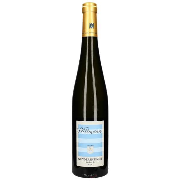 2020 Weingut Wittmann Gundersheimer Riesling Aus Ersten Lagen BIO - Bottle Hero