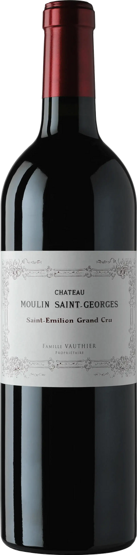 2020 Château Moulin Saint-Georges Saint-Émilion Grand Cru - Bottle Hero