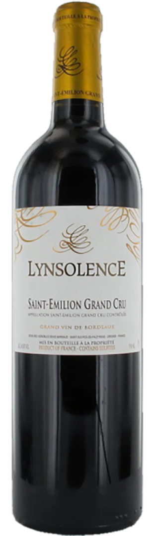 2020 Lynsolence Saint-Émilion Grand Cru - Bottle Hero