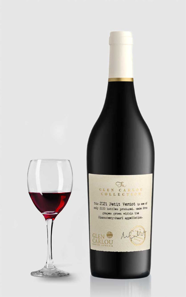 Glen Carlou The Collection Petit Verdot 2021 - Bottle Hero