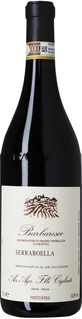 2021 Barbaresco Serraboella, DOCG, Cigliuti, Piemonte - Bottle Hero