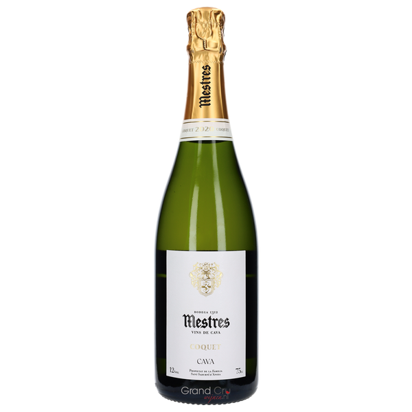 2021 Cava Mestres Coquet Gran Reserva Brut Nature - Bottle Hero