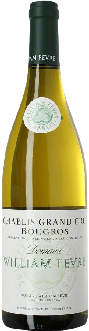 2021 Chablis Grand Cru, Bougros, William Fevre, Domaine