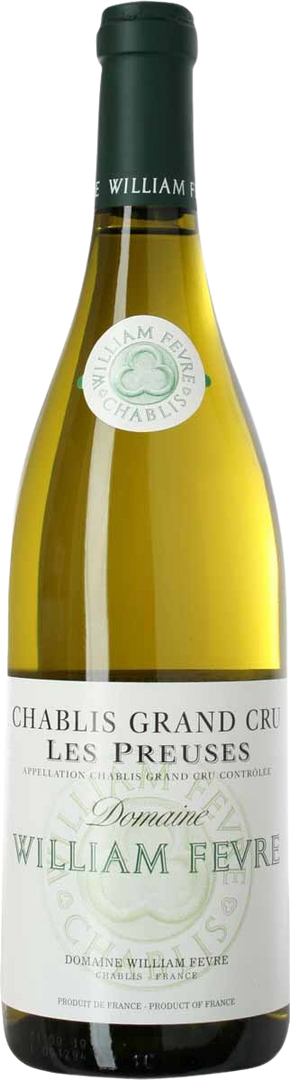 2021 Chablis Grand Cru, Les Preuses, William Fevre, Domaine