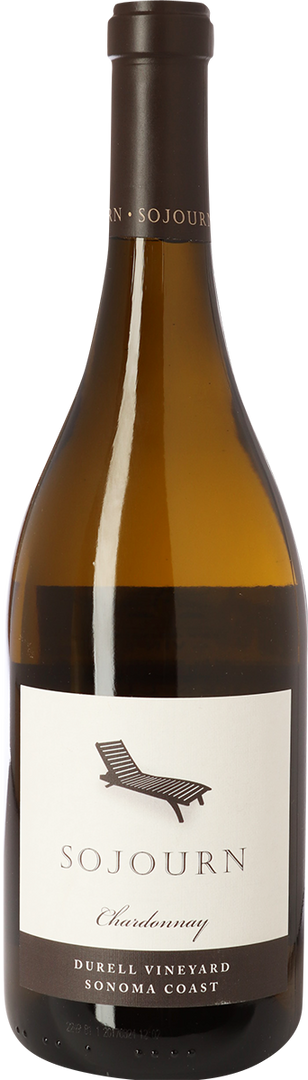2021 Chardonnay Durell vineyard, Sojourn Cellars