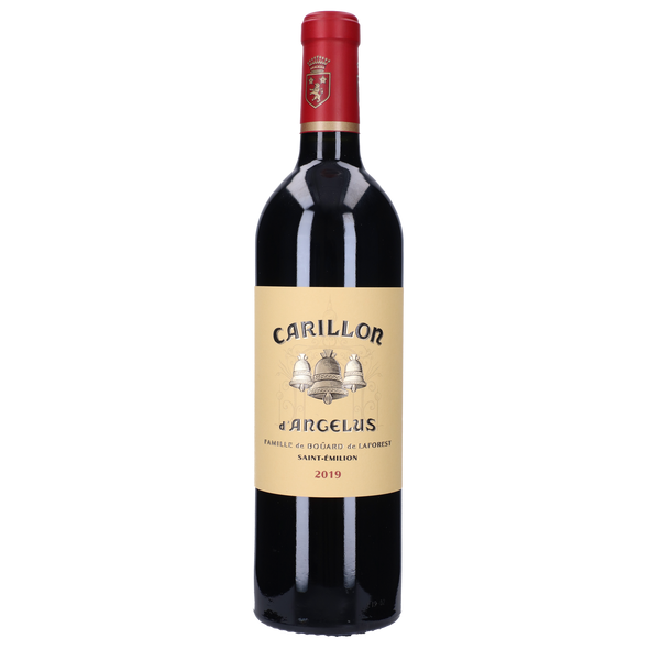 2021 Château Angélus Le Carillon de l'Angélus Magnum - Bottle Hero