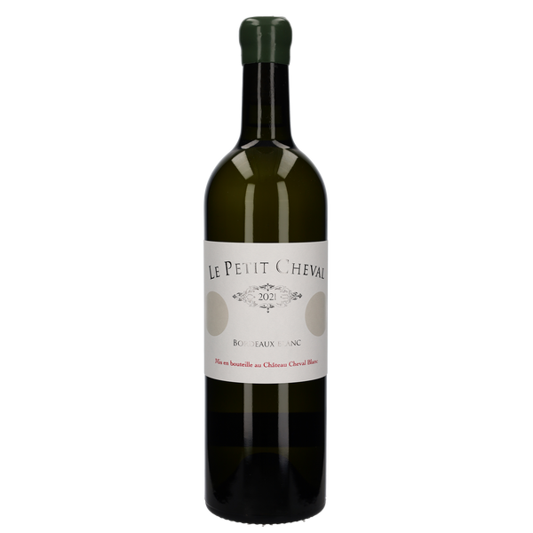 2021 Château Cheval Blanc Le Petit Cheval Blanc - Bottle Hero