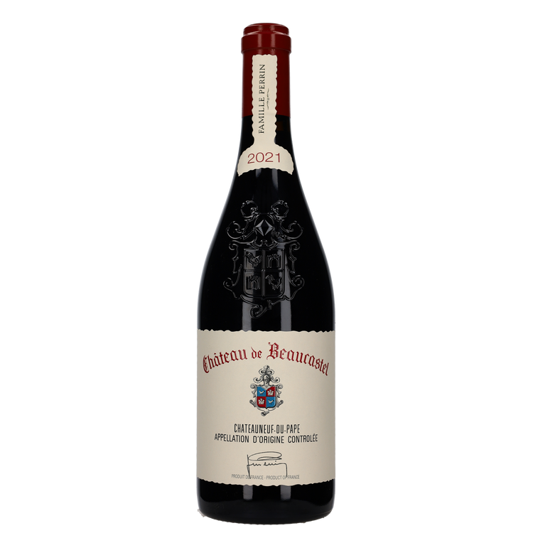 2021 Château de Beaucastel Châteauneuf-du-Pape Rouge BIO
