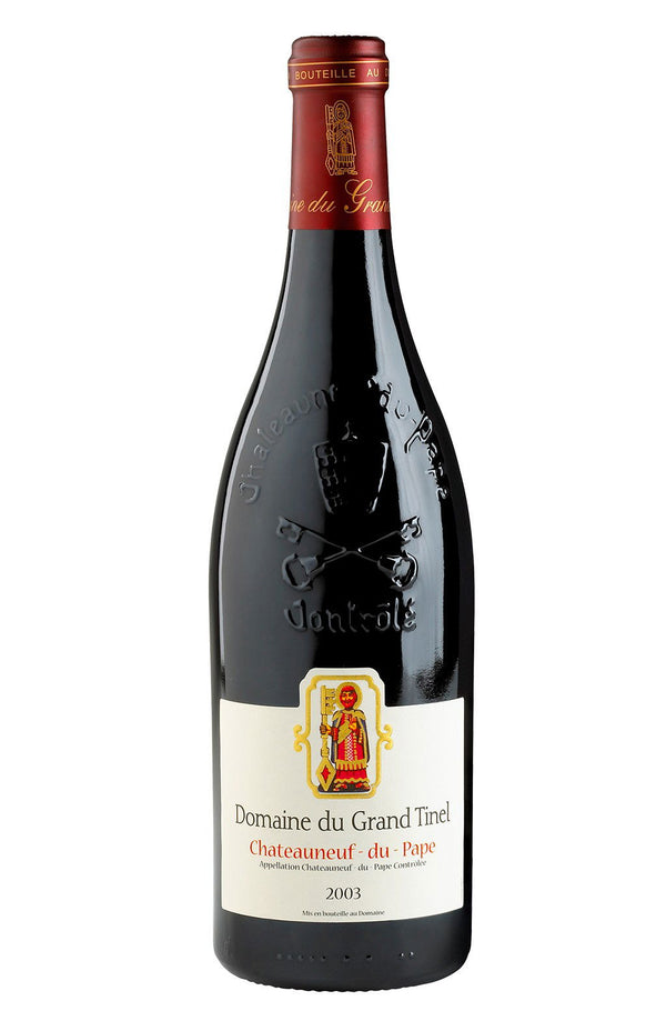 2021 Châteauneuf-du-Pape Rouge, Domaine du Grand Tinel - Bottle Hero