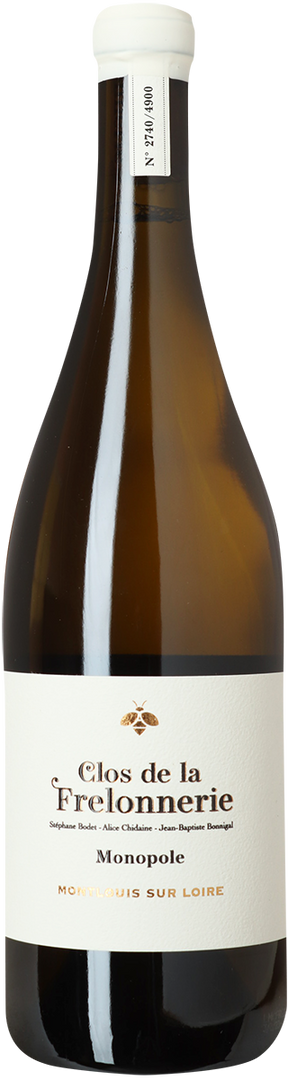 2021 Clos de la Frelonnerie, Montlouis sur Loire, Bonnigal-Bodet & Alice Chidaine