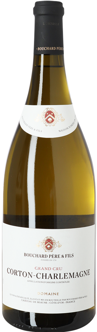 2021 Corton-Charlemagne, Grand Cru, Domaine Bouchard Père et Fils i trækasse - Bottle Hero