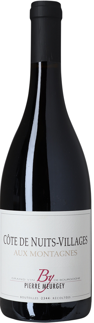 2021 Côte de Nuits Villages Aux Montagnes, Pierre Meurgey