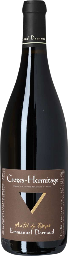 2021 Crozes-Hermitage Au Fil du Temps, Domaine Emmanuel Darnaud - Bottle Hero