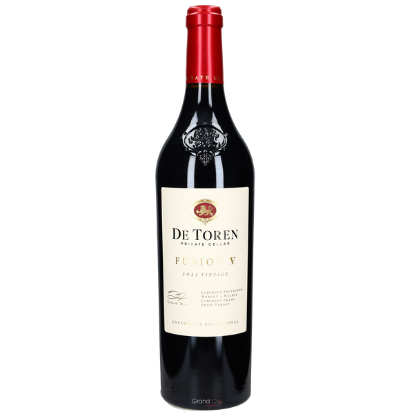 2021 De Toren Private Cellar Fusion V