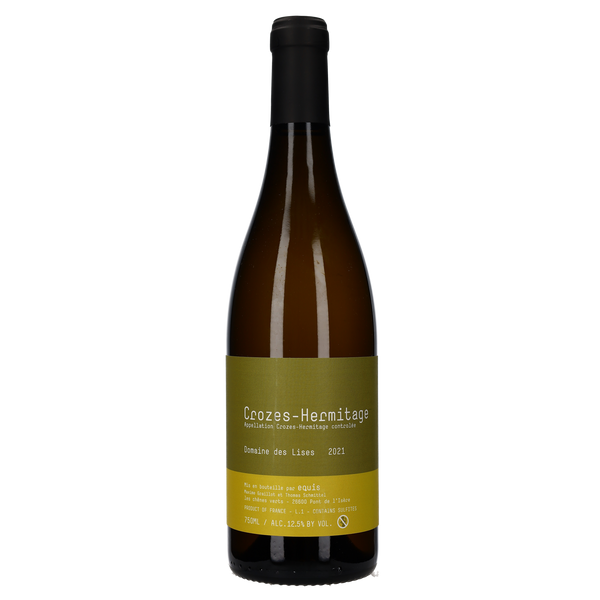 2021 Domaine des Lises Crozes-Hermitage Blanc - Bottle Hero