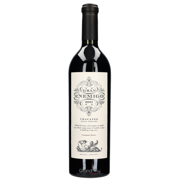 2021 El Enemigo Gran Enemigo Chacayes Single Vineyard