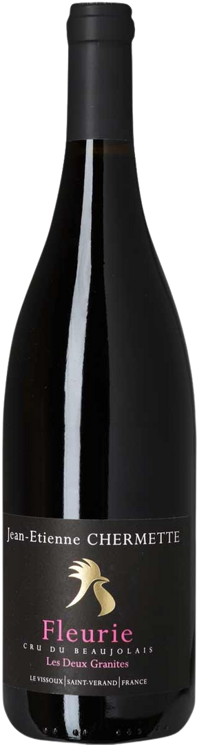 2021 Fleurie Les Deux Granites, Jean-Etienne Chermette - Bottle Hero
