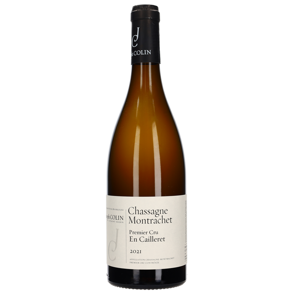 2021 Joseph Colin Chassagne-Montrachet Premier Cru Les Caillerets - Bottle Hero