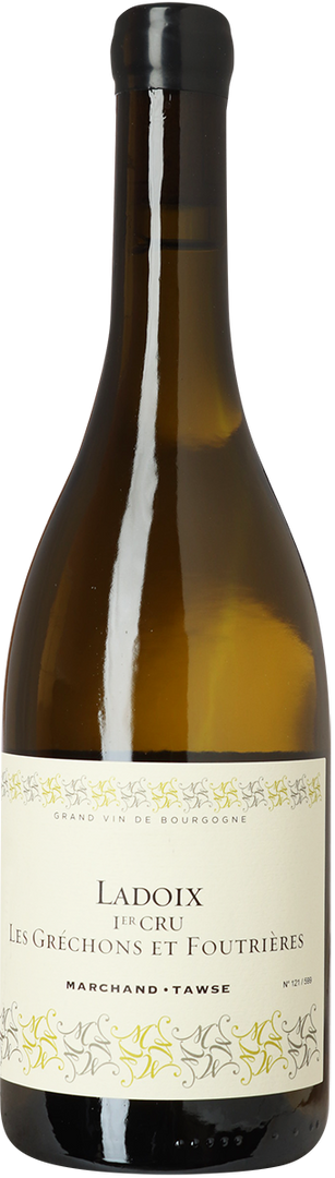 2021 Ladoix Les Grechons et Foutrières, 1. Cru, Marchand-Tawse - Bottle Hero